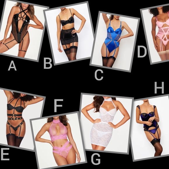 HoT Strappy faux PATENT LEATHER lingerie Teddy Bodysuit light pink - Picture 13 of 16